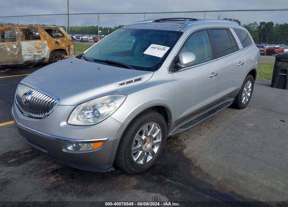 2011 BUICK ENCLAVE 2XL VIN: 5GAKRCED5BJ184832