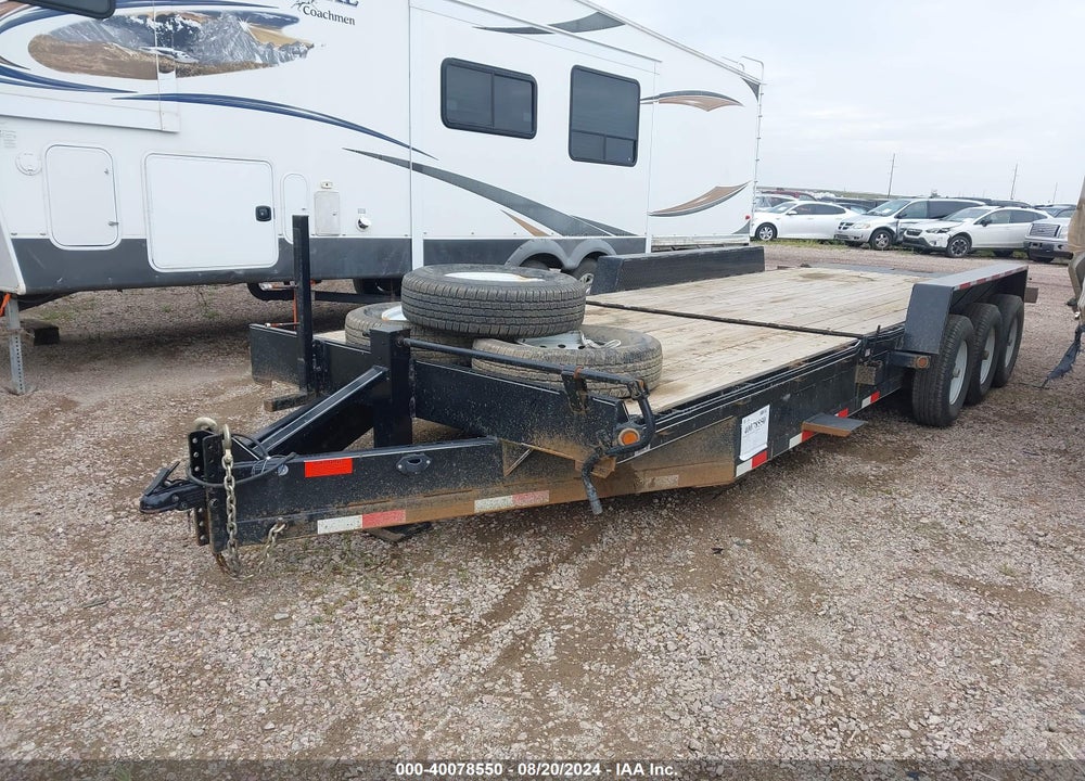 2022 TRAILER DELL RAPIDS CUSTOM VIN: 576BT2439N1039294