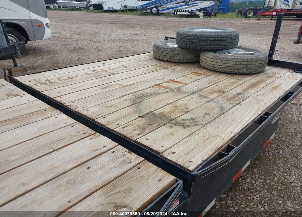 2022 TRAILER DELL RAPIDS CUSTOM VIN: 576BT2439N1039294