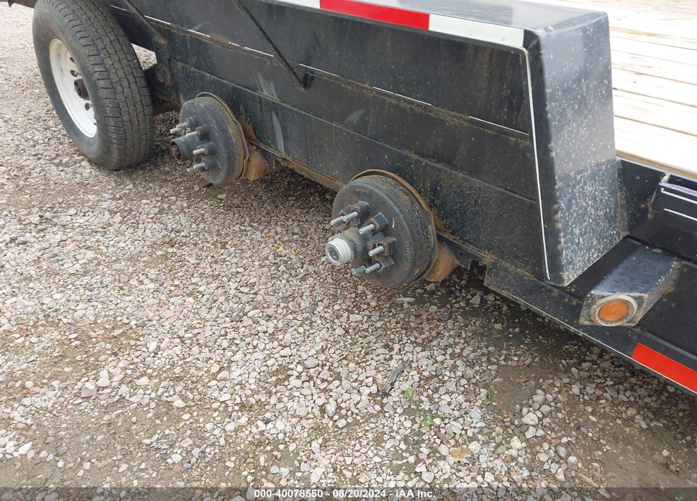 2022 TRAILER DELL RAPIDS CUSTOM VIN: 576BT2439N1039294
