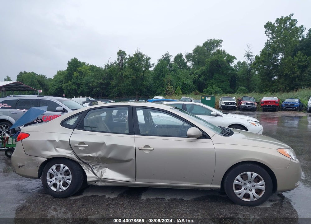 2010 HYUNDAI ELANTRA GLS VIN: KMHDU4ADXAU881584