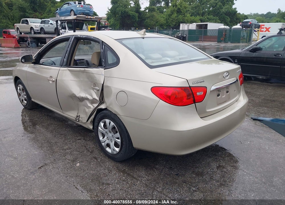 2010 HYUNDAI ELANTRA GLS VIN: KMHDU4ADXAU881584