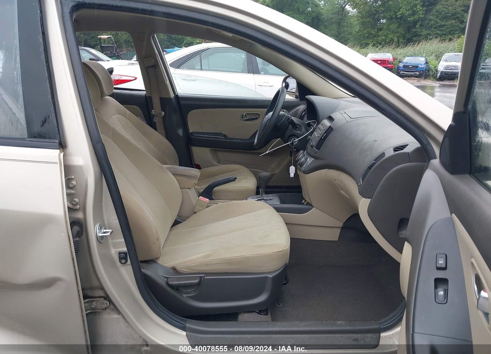 2010 HYUNDAI ELANTRA GLS VIN: KMHDU4ADXAU881584