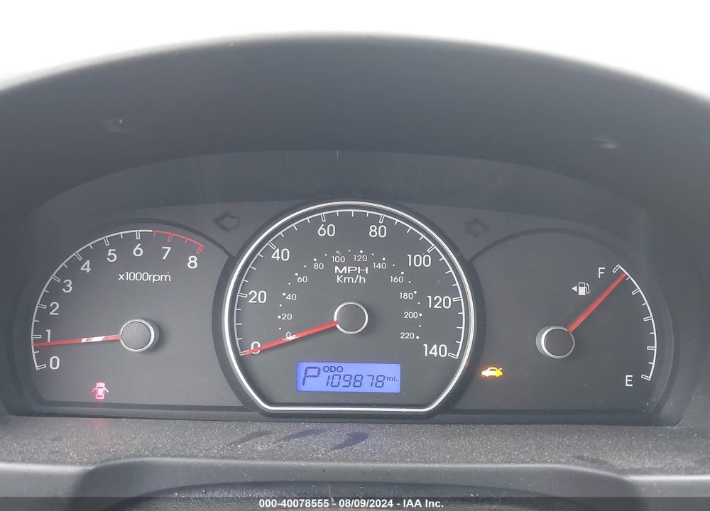 2010 HYUNDAI ELANTRA GLS VIN: KMHDU4ADXAU881584