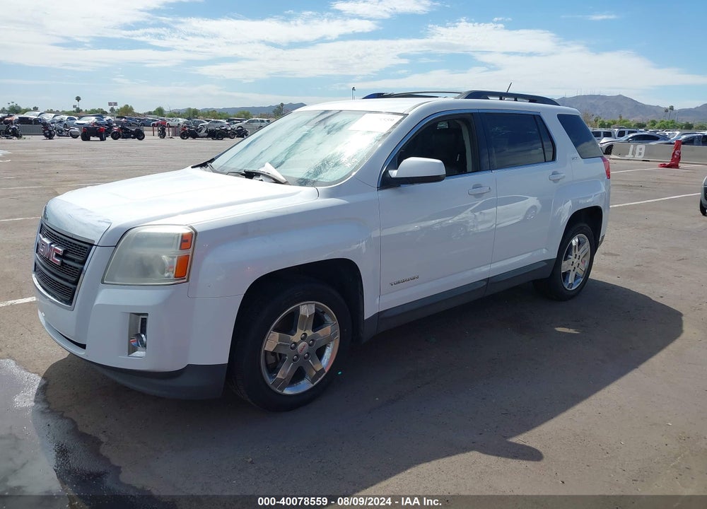 2013 GMC TERRAIN SLT-1 VIN: 2GKALUEK3D6310917