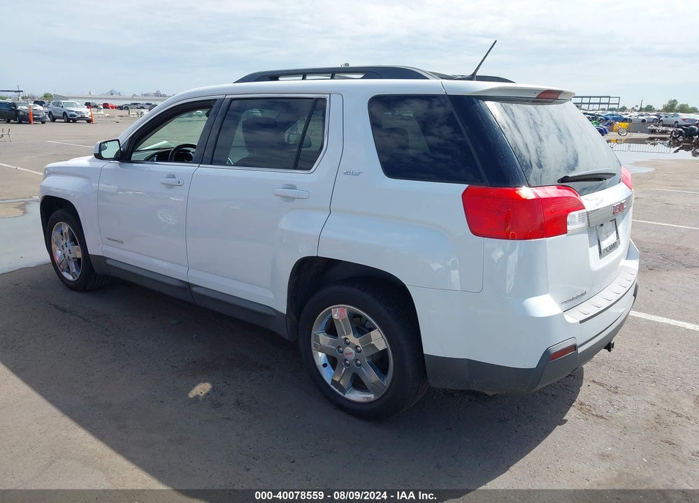 2013 GMC TERRAIN SLT-1 VIN: 2GKALUEK3D6310917