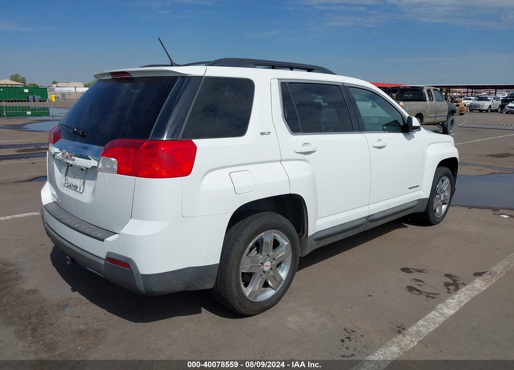 2013 GMC TERRAIN SLT-1 VIN: 2GKALUEK3D6310917