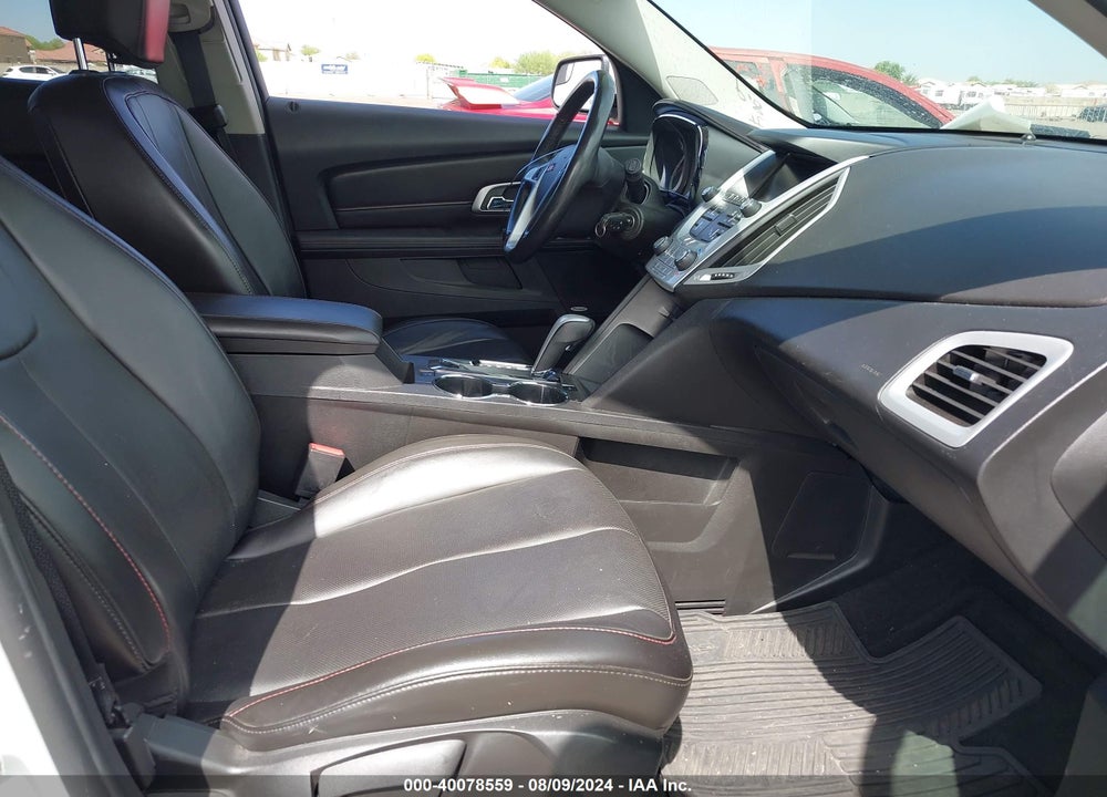 2013 GMC TERRAIN SLT-1 VIN: 2GKALUEK3D6310917