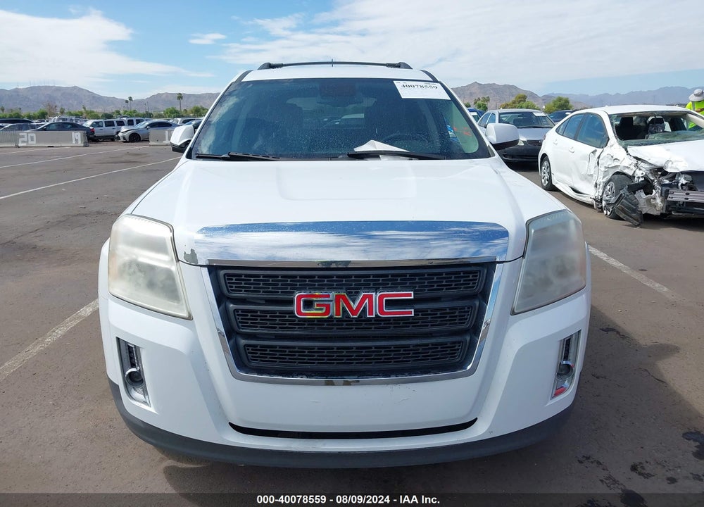2013 GMC TERRAIN SLT-1 VIN: 2GKALUEK3D6310917
