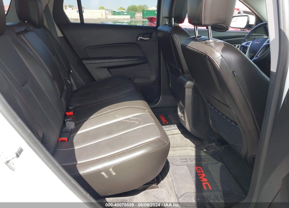 2013 GMC TERRAIN SLT-1 VIN: 2GKALUEK3D6310917