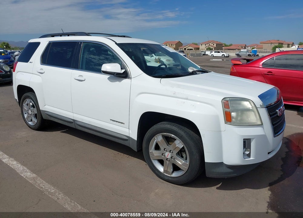 2013 GMC TERRAIN SLT-1 VIN: 2GKALUEK3D6310917