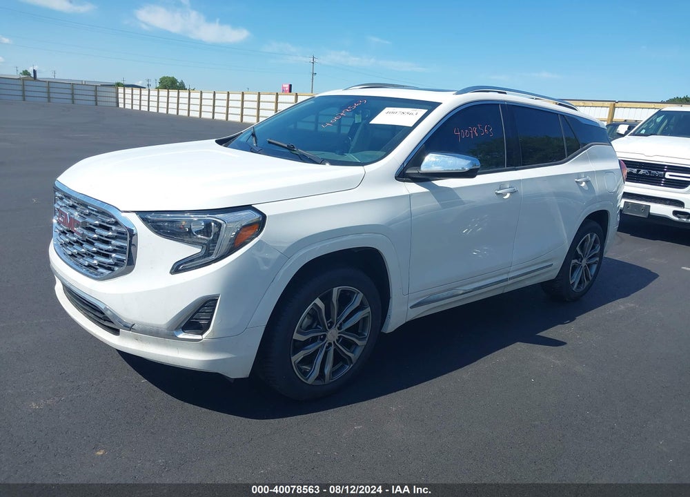 2019 GMC TERRAIN DENALI VIN: 3GKALXEX4KL365818
