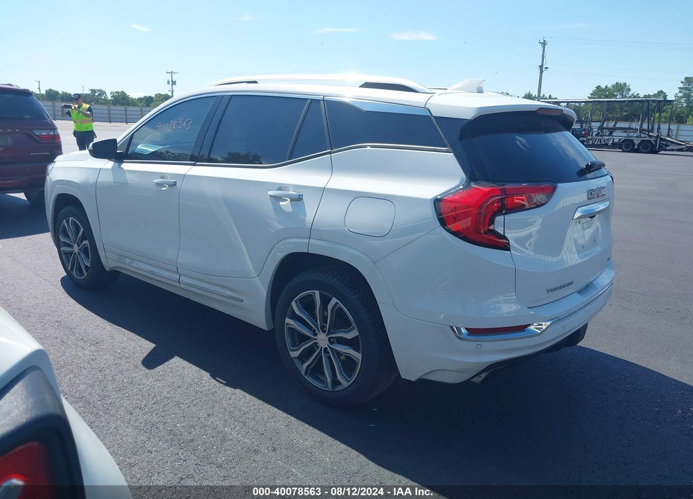 2019 GMC TERRAIN DENALI VIN: 3GKALXEX4KL365818