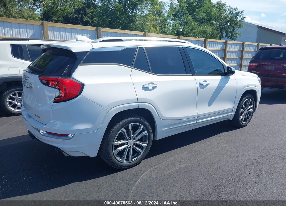 2019 GMC TERRAIN DENALI VIN: 3GKALXEX4KL365818