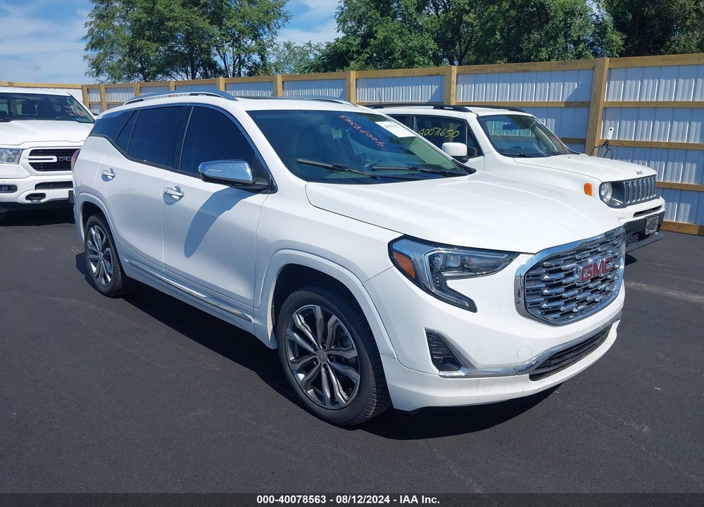 2019 GMC TERRAIN DENALI VIN: 3GKALXEX4KL365818