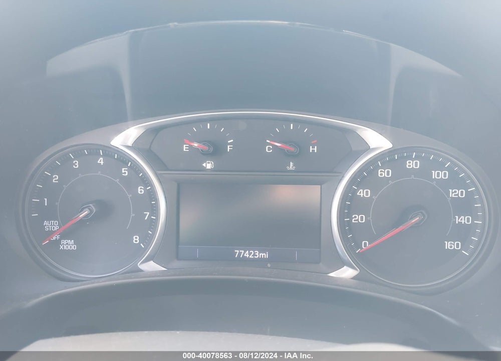 2019 GMC TERRAIN DENALI VIN: 3GKALXEX4KL365818