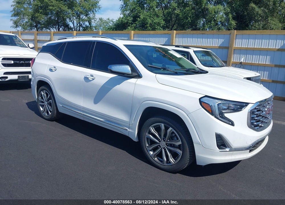 2019 GMC TERRAIN DENALI VIN: 3GKALXEX4KL365818
