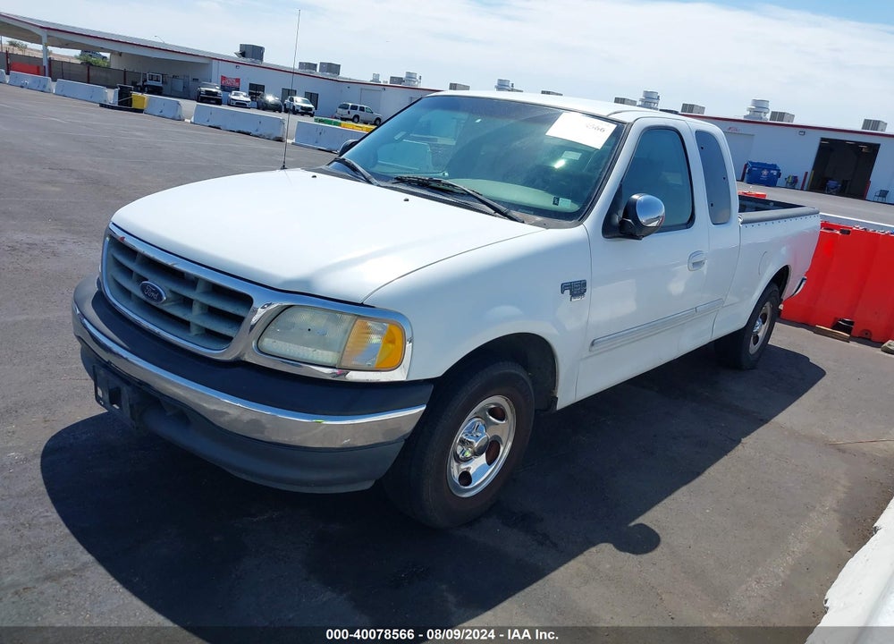 2001 FORD F-150 LARIAT/XL/XLT VIN: 1FTRX17W21NB21524
