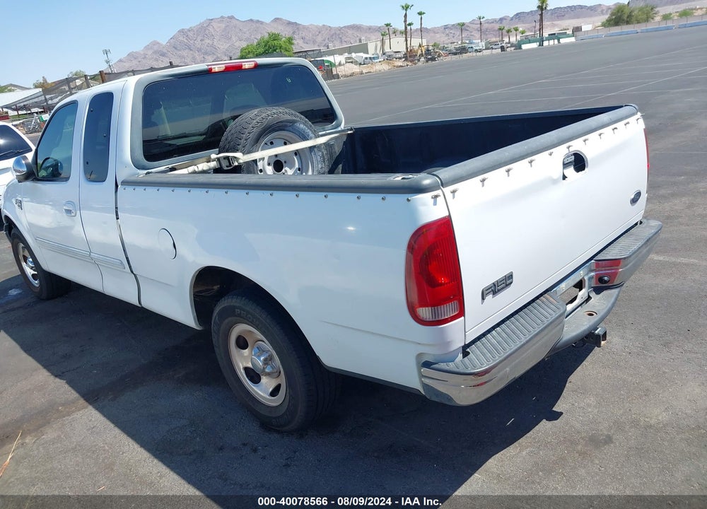 2001 FORD F-150 LARIAT/XL/XLT VIN: 1FTRX17W21NB21524