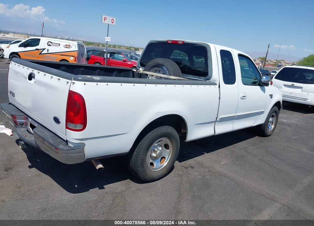 2001 FORD F-150 LARIAT/XL/XLT VIN: 1FTRX17W21NB21524