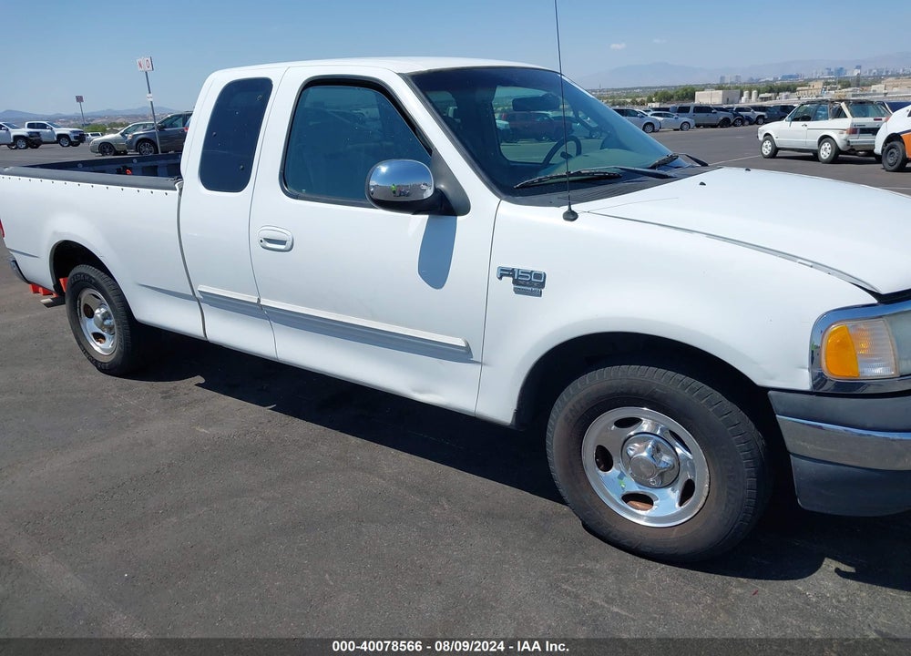 2001 FORD F-150 LARIAT/XL/XLT VIN: 1FTRX17W21NB21524