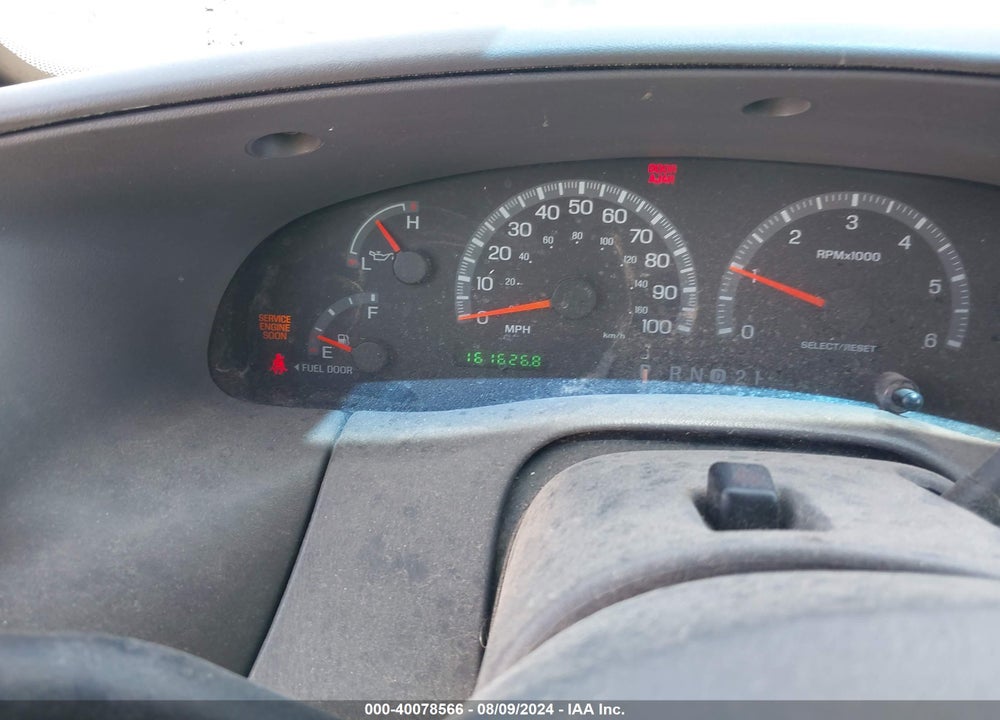 2001 FORD F-150 LARIAT/XL/XLT VIN: 1FTRX17W21NB21524
