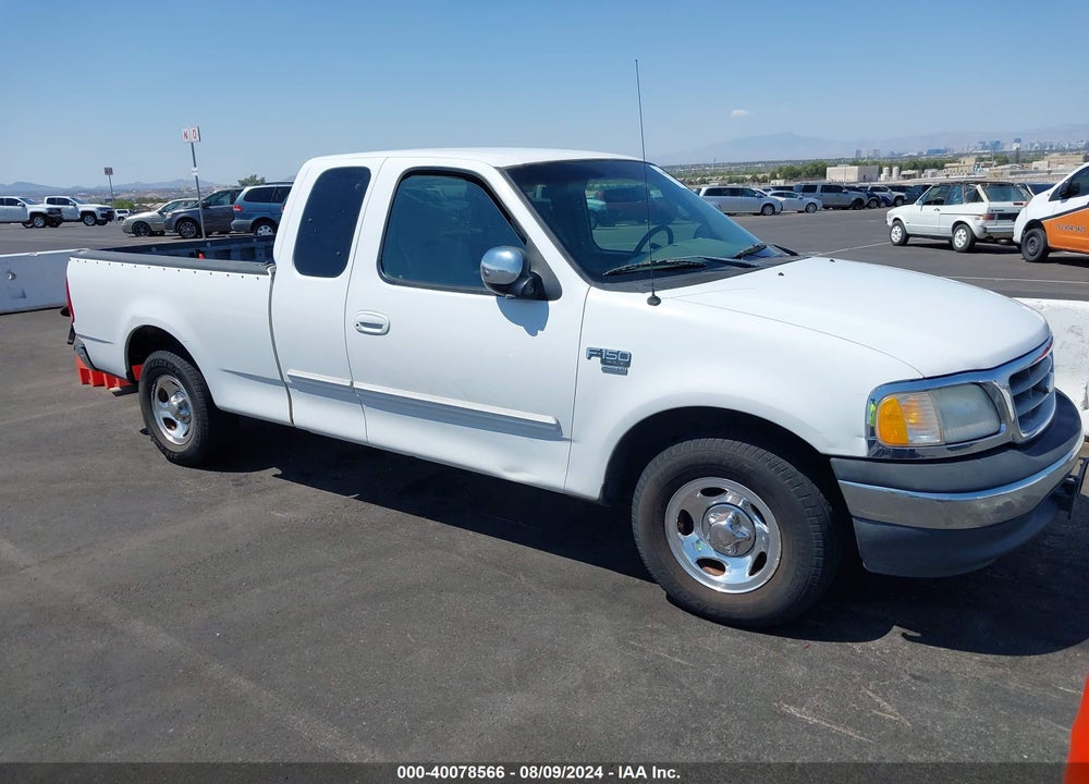 2001 FORD F-150 LARIAT/XL/XLT VIN: 1FTRX17W21NB21524
