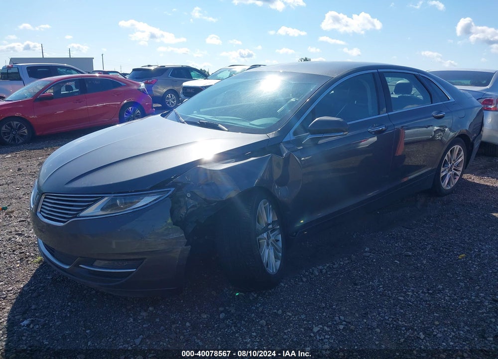 2016 LINCOLN MKZ HYBRID VIN: 3LN6L2LU9GR624770