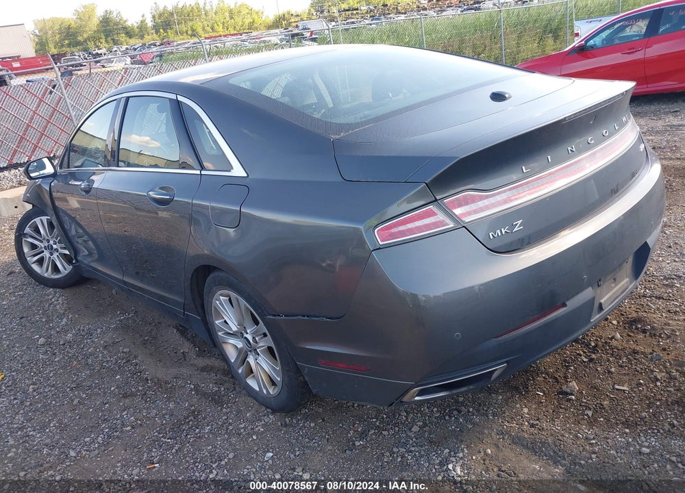 2016 LINCOLN MKZ HYBRID VIN: 3LN6L2LU9GR624770
