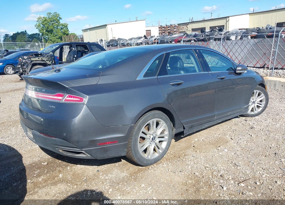 2016 LINCOLN MKZ HYBRID VIN: 3LN6L2LU9GR624770