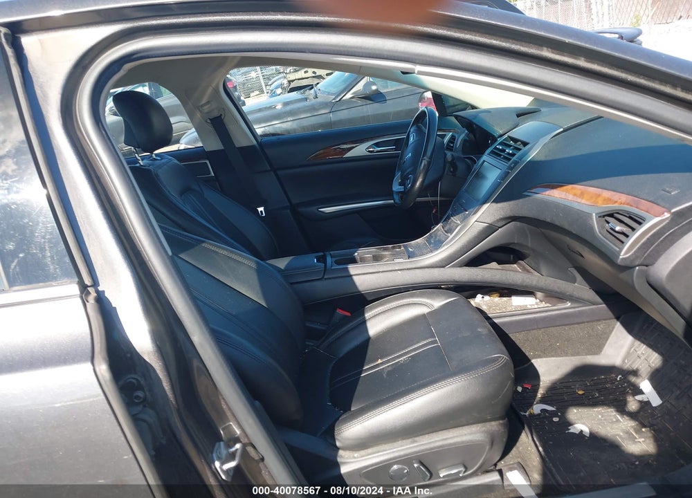 2016 LINCOLN MKZ HYBRID VIN: 3LN6L2LU9GR624770