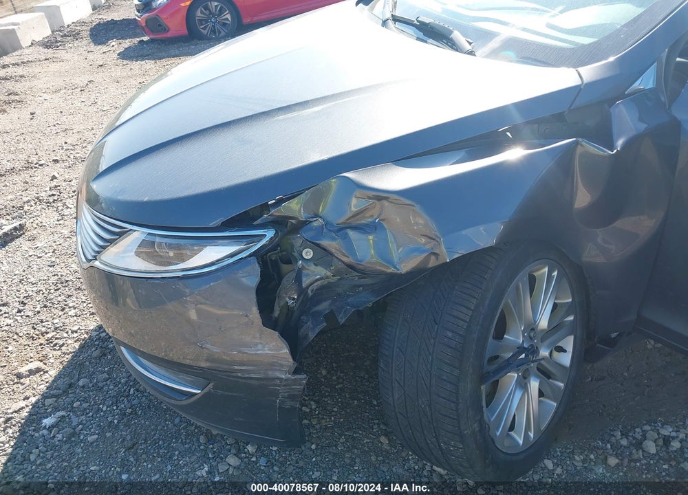 2016 LINCOLN MKZ HYBRID VIN: 3LN6L2LU9GR624770