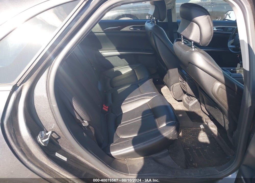 2016 LINCOLN MKZ HYBRID VIN: 3LN6L2LU9GR624770
