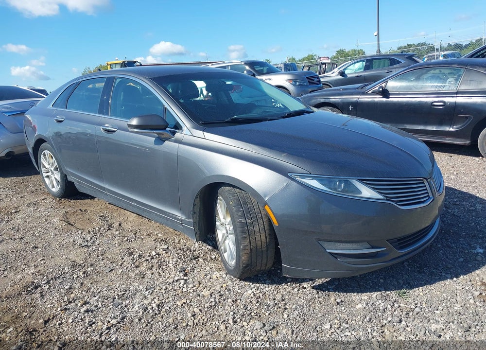 2016 LINCOLN MKZ HYBRID VIN: 3LN6L2LU9GR624770