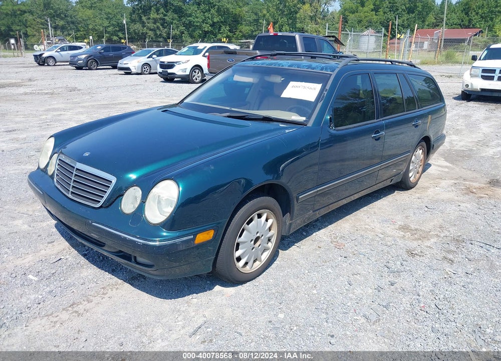 2003 MERCEDES-BENZ E 320 4M VIN: WDBJH82J53X086532