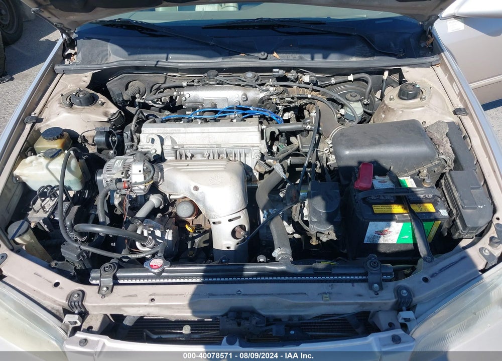 1997 TOYOTA CAMRY LE VIN: 4T1BG22K1VU094075