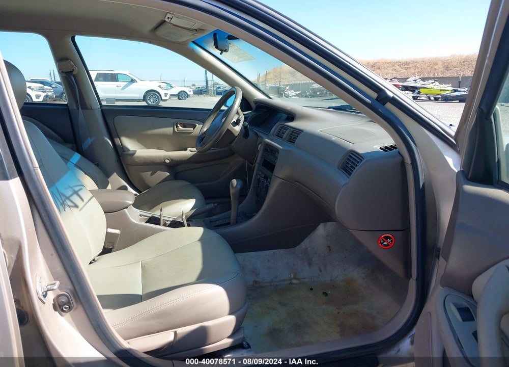 1997 TOYOTA CAMRY LE VIN: 4T1BG22K1VU094075