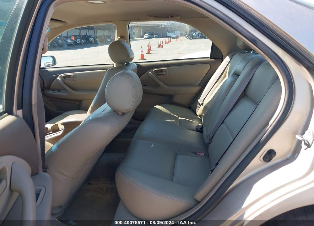1997 TOYOTA CAMRY LE VIN: 4T1BG22K1VU094075