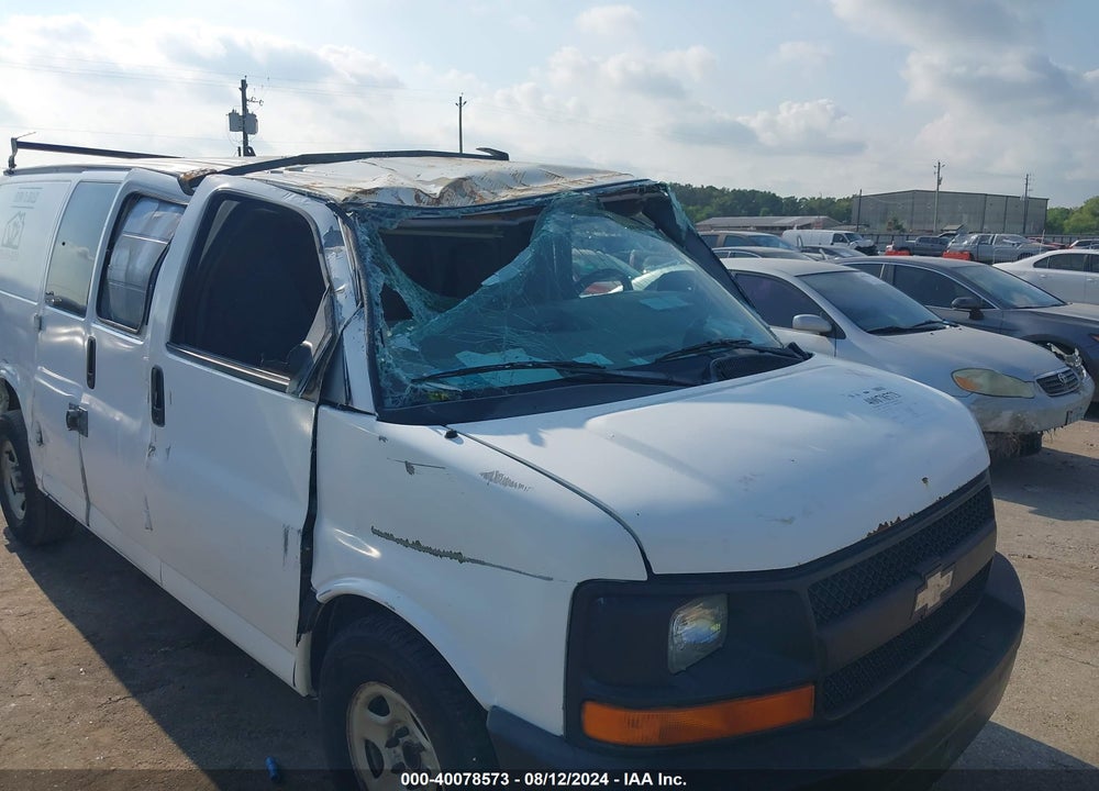 2006 CHEVROLET EXPRESS WORK VAN VIN: 1GCFG15X961103020