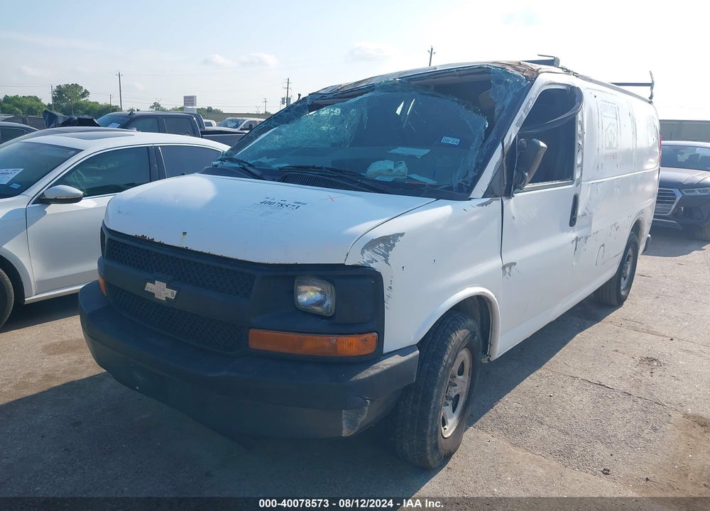2006 CHEVROLET EXPRESS WORK VAN VIN: 1GCFG15X961103020