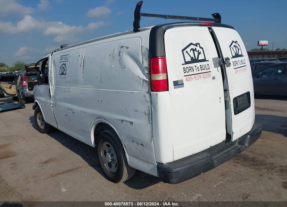 2006 CHEVROLET EXPRESS WORK VAN VIN: 1GCFG15X961103020