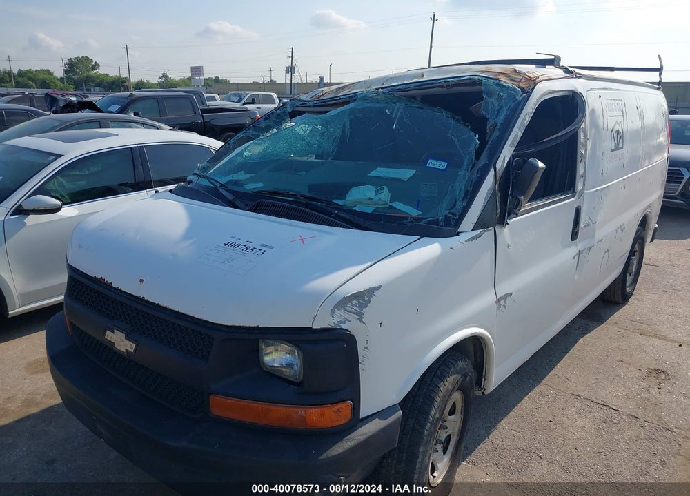2006 CHEVROLET EXPRESS WORK VAN VIN: 1GCFG15X961103020