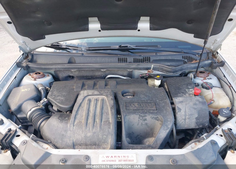 2007 CHEVROLET COBALT LS VIN: 1G1AK15F477180076