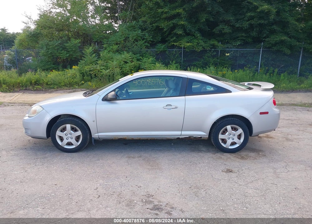 2007 CHEVROLET COBALT LS VIN: 1G1AK15F477180076