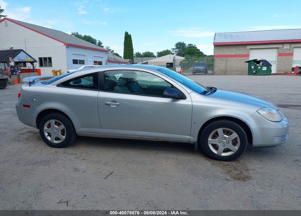 2007 CHEVROLET COBALT LS VIN: 1G1AK15F477180076