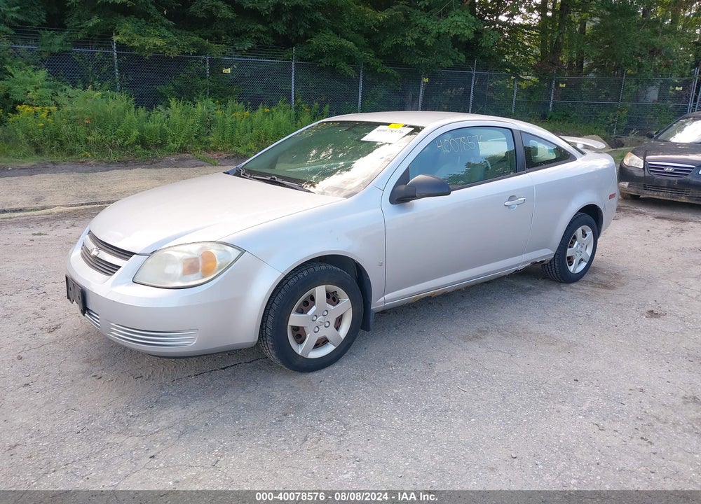 2007 CHEVROLET COBALT LS VIN: 1G1AK15F477180076
