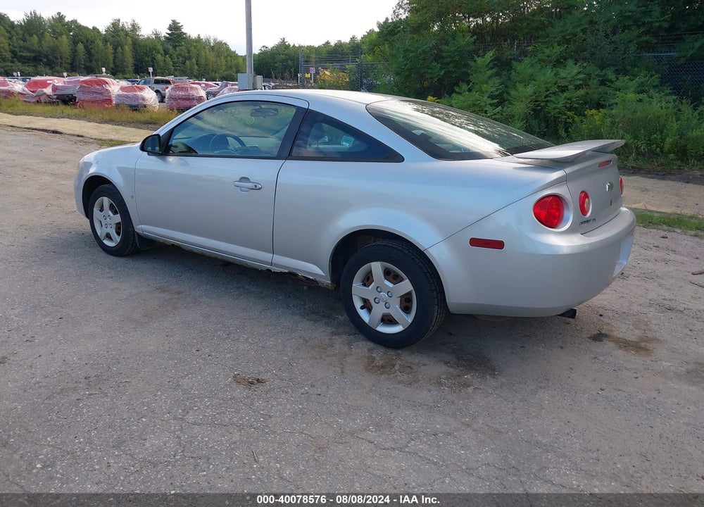 2007 CHEVROLET COBALT LS VIN: 1G1AK15F477180076