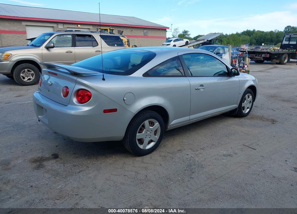 2007 CHEVROLET COBALT LS VIN: 1G1AK15F477180076
