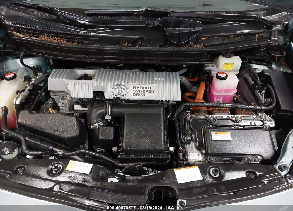 2015 TOYOTA PRIUS FOUR VIN: JTDKN3DU2F1973280