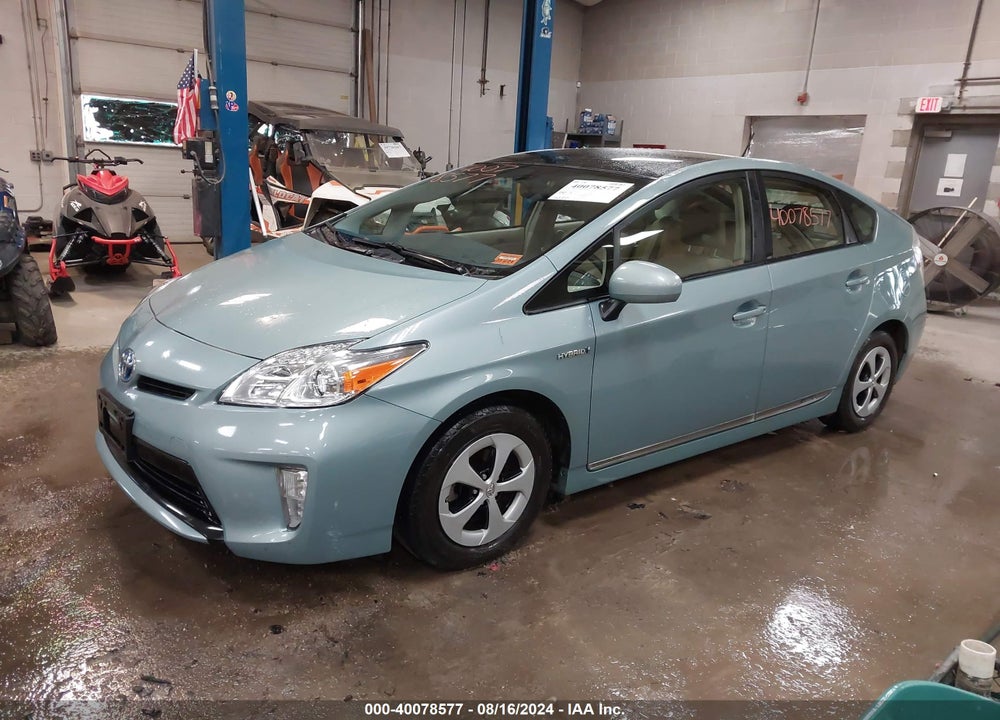 2015 TOYOTA PRIUS FOUR VIN: JTDKN3DU2F1973280